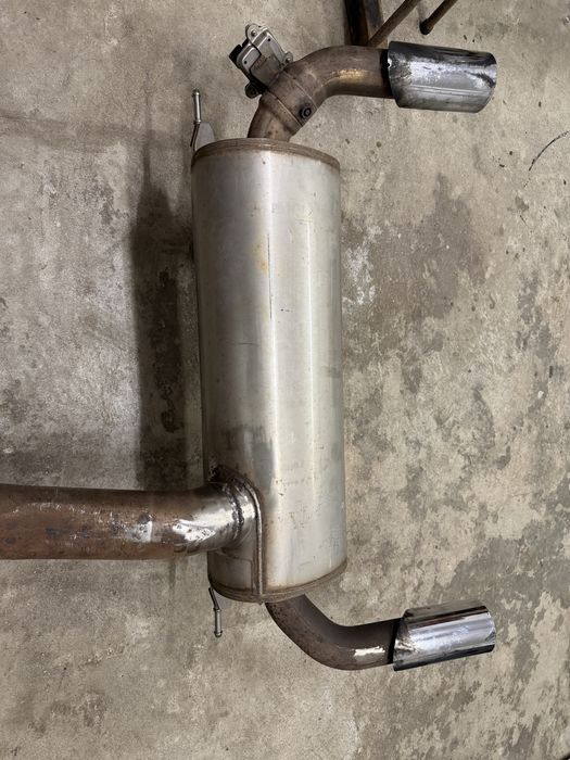 Panela de escape Bmw original