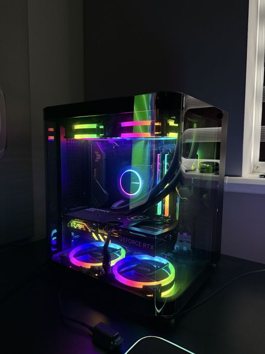 Ігровий компʼютер msi rtx 4060ti, intel i5-12600k, 32 ОЗУ