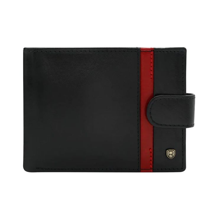 Rovicky   RFID czarny + czerwony