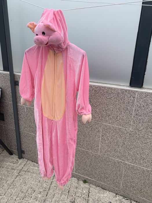 Fato de carnaval porquinho