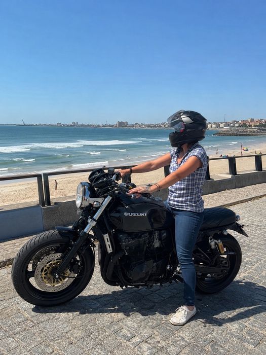 Mota Suzuki 750.