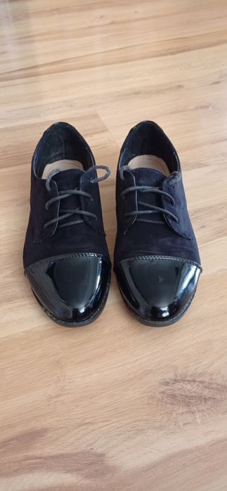 Buty półbuty damskie