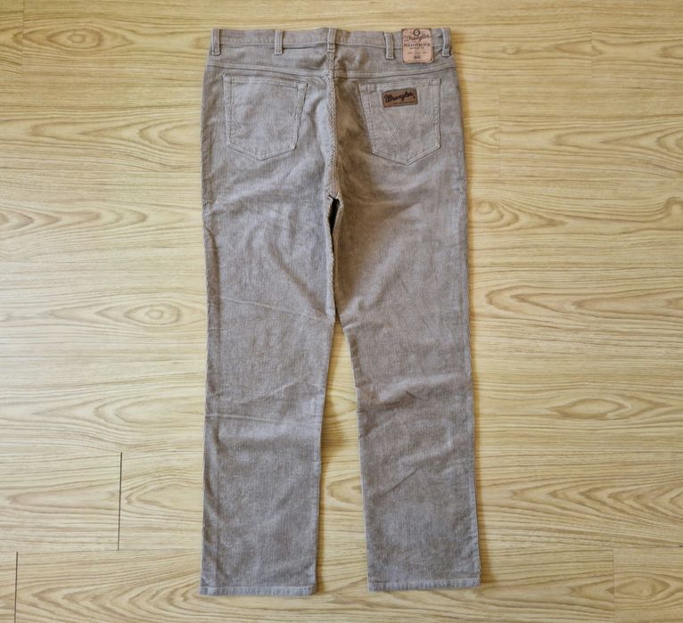 Джинси/Штани вильветові чоловічі Wrangler W42 L34 TEXAS Original