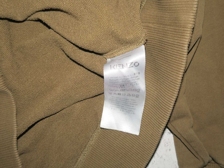 Kenzo bluza hoodie z dużym logo L