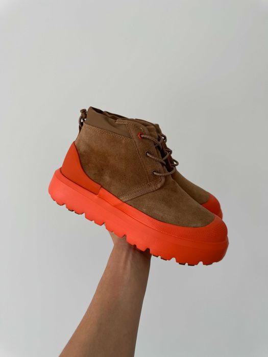 Уггі UGG Neumel Hybrid Chestnut Orange premium натуральні матеріали