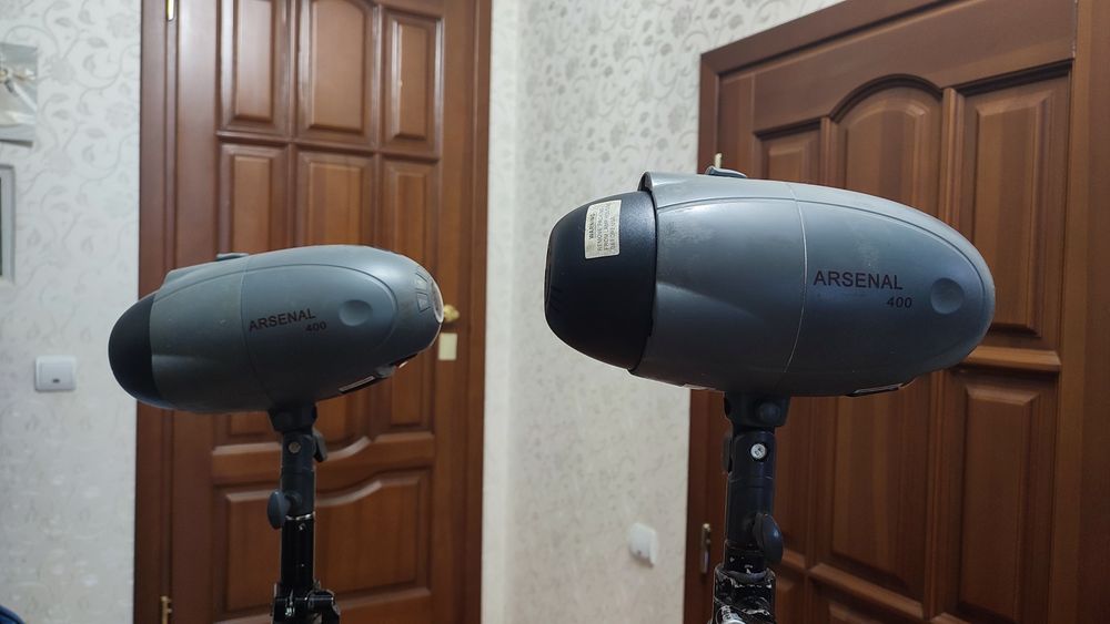 Фото спалах arsenal 400