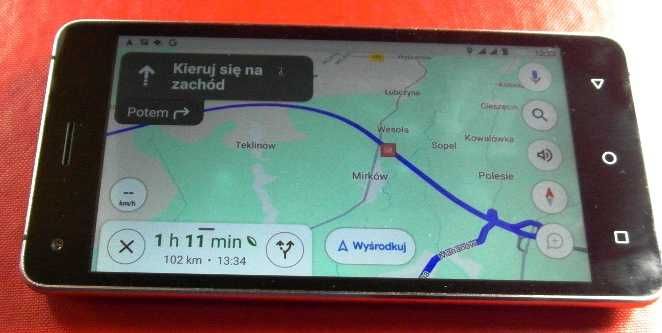 Smartfon Telefon ARCHOS 50f Helium 4G 2/32GB Dual SIM 2 karty JAK NOWY