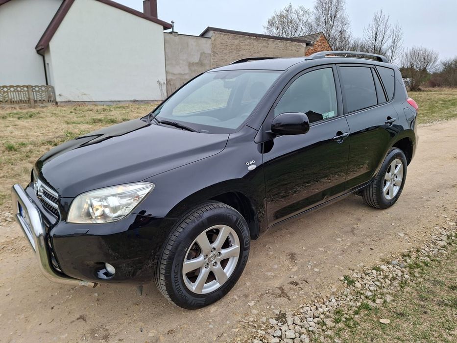 Toyota RAV4 Toyota RAV-4 2.2 D 4WD 136km  Pierwszy Właściciel Salon Polska Krajowa