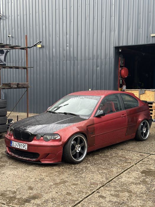 BMW E46 Compact Drift Spec M54 Body + pakiet części + koła