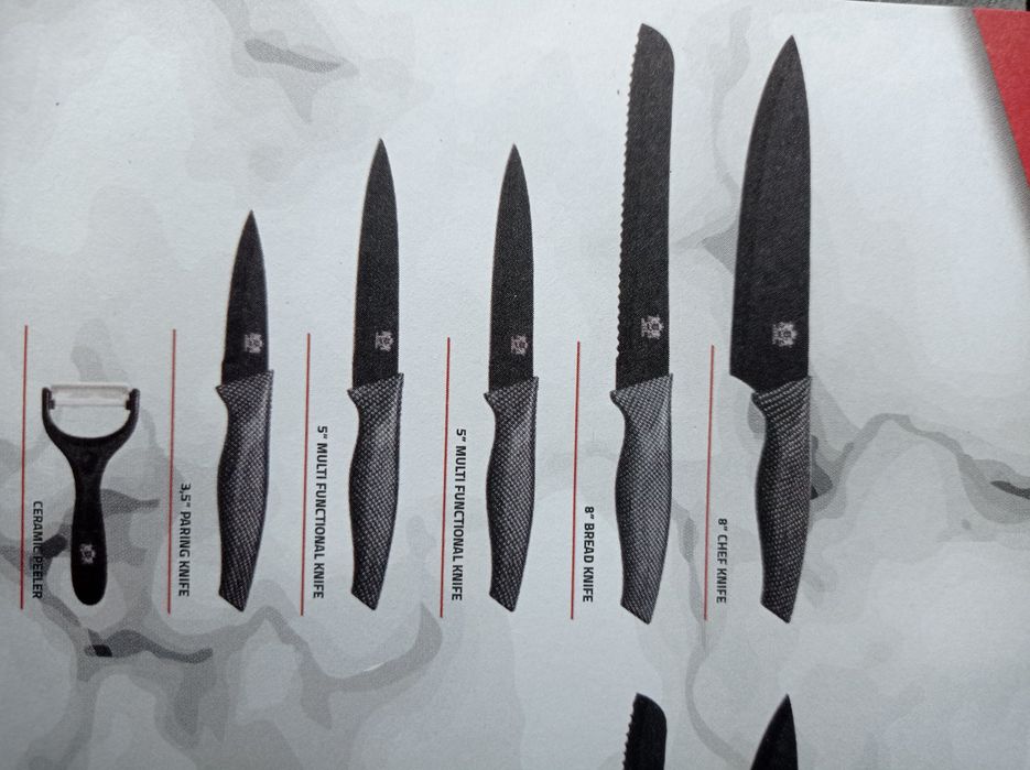 Facas de cozinha Swiss Excellence
