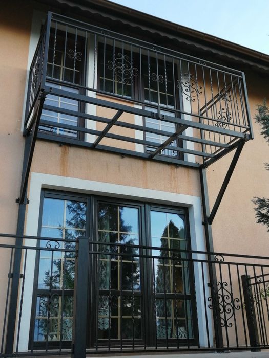 schody metalowe zewnętrzne