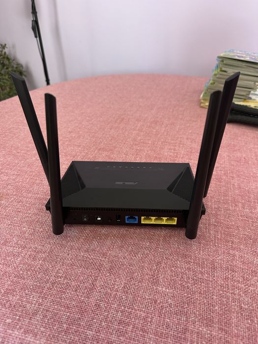 Роутер Asus RT-AX1800U Dual Band
