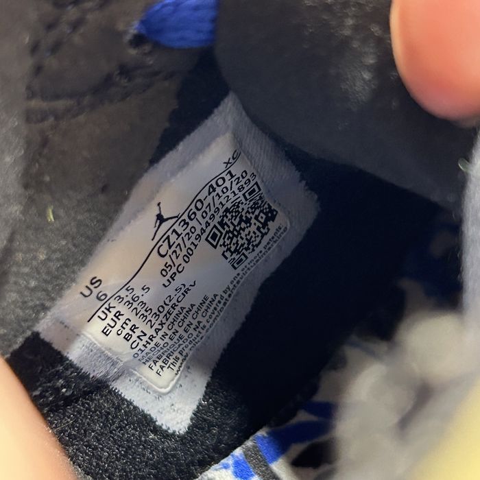 Кросівки Air Jordan 1 High Zoom