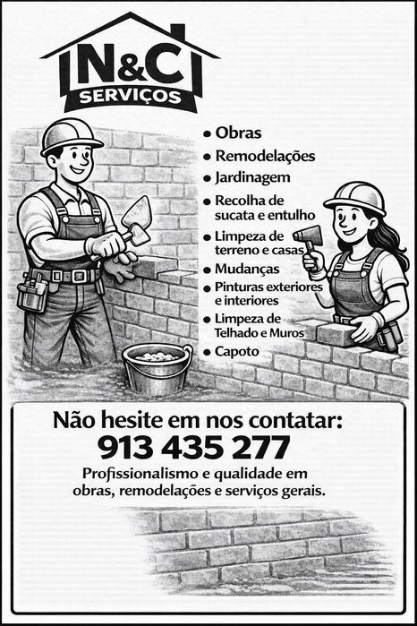 serviços váris desde de manutenção até reparação