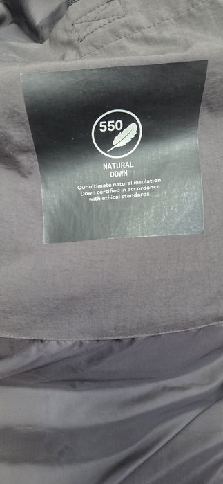 Чоловічий  натуральний пуховик Jack Wolfskin L