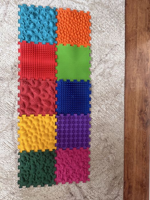 Puzzle sensoryczne ortopedyczne dla dzieci