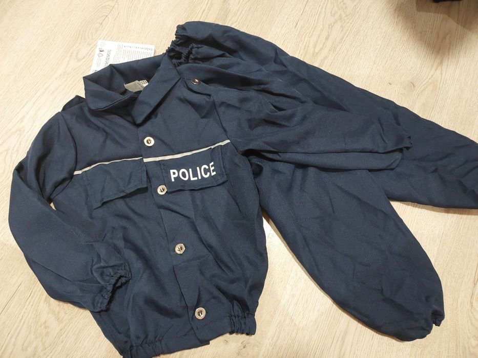 Strój policjanta+czapka karnawałowa, 104