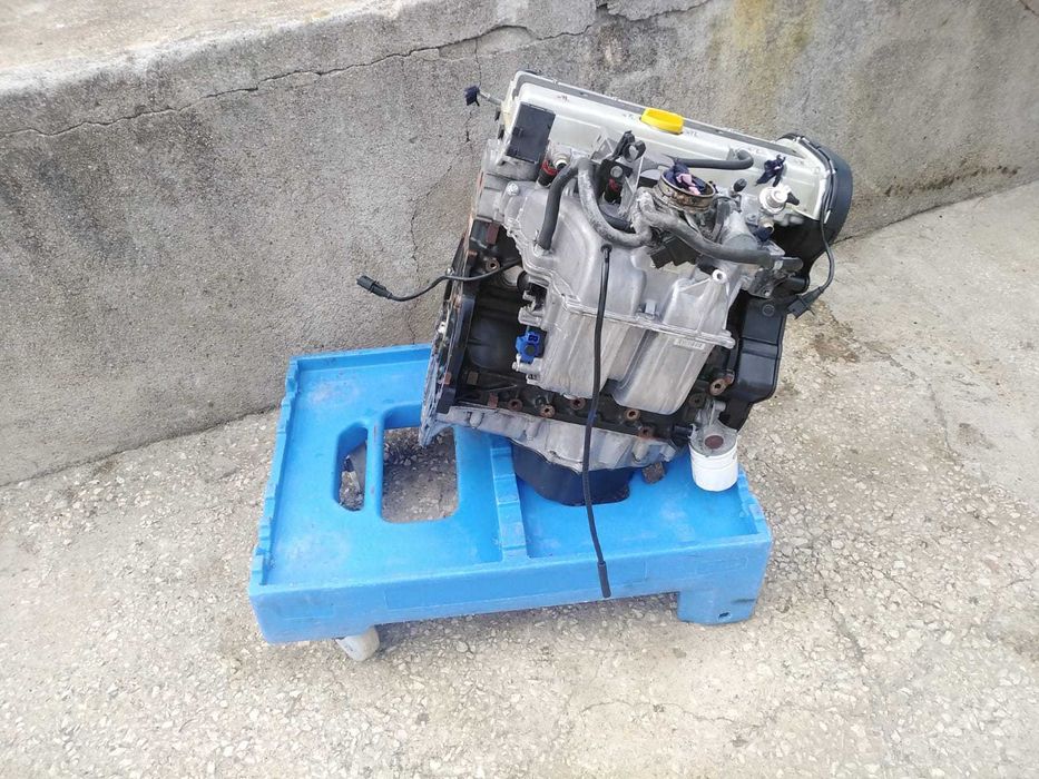 Motor Opel Astra G 16 Válvulas 2.0 Gasolina de 2000