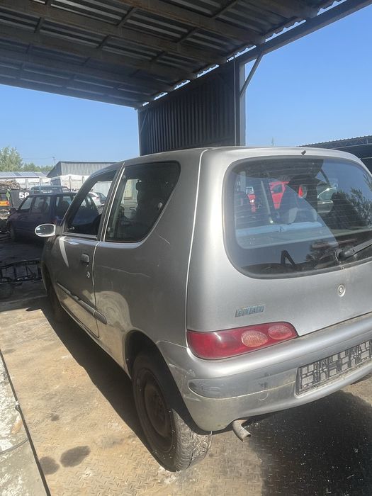Fiat Seicento na części