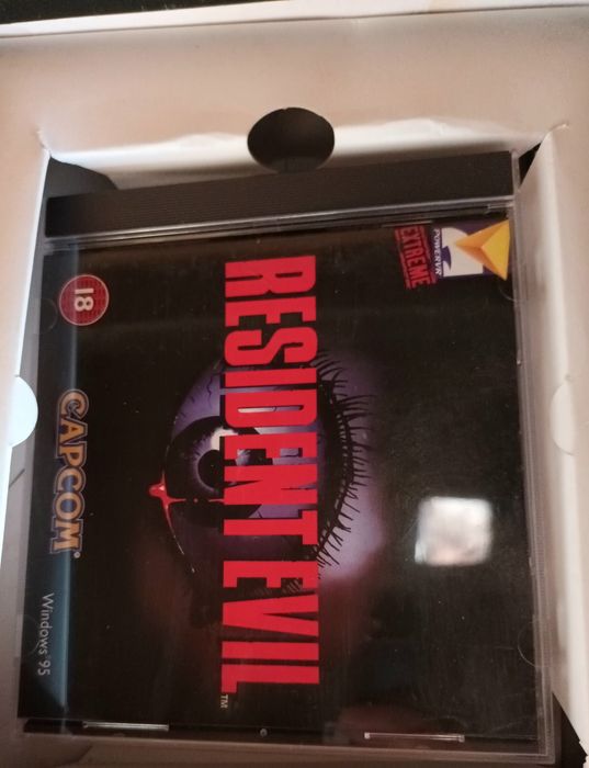 Resident Evil PowerVR Edition (1997) - Edição Exclusiva (Lost Release)63825801787267122