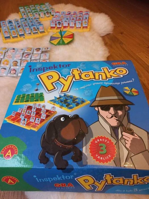 Gra dla dzieci Inspektor Pytanko