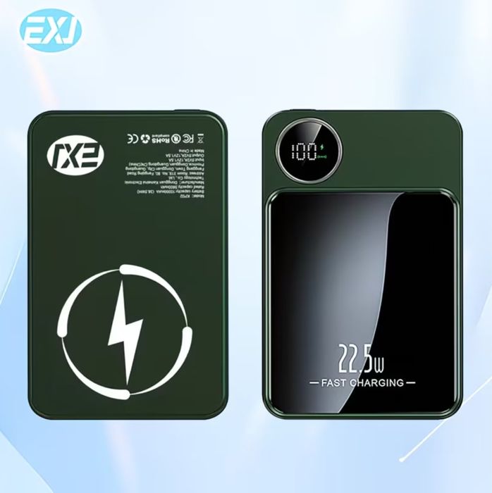 Магнітний повербанк 10000mAh