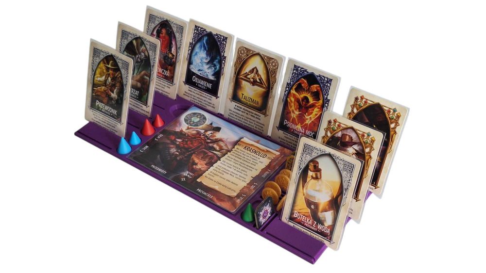 Planszetka, organizer gracza Talisman 5 edycja Magia i miecz