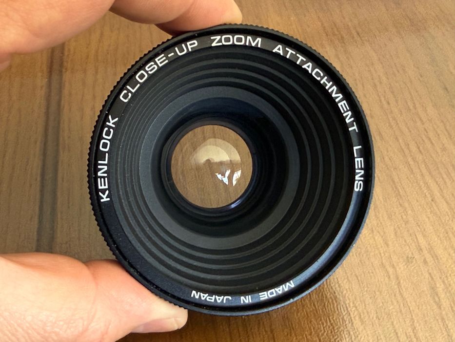 Kenlock Close-up Zoom - adaptador para objectivas 52mm