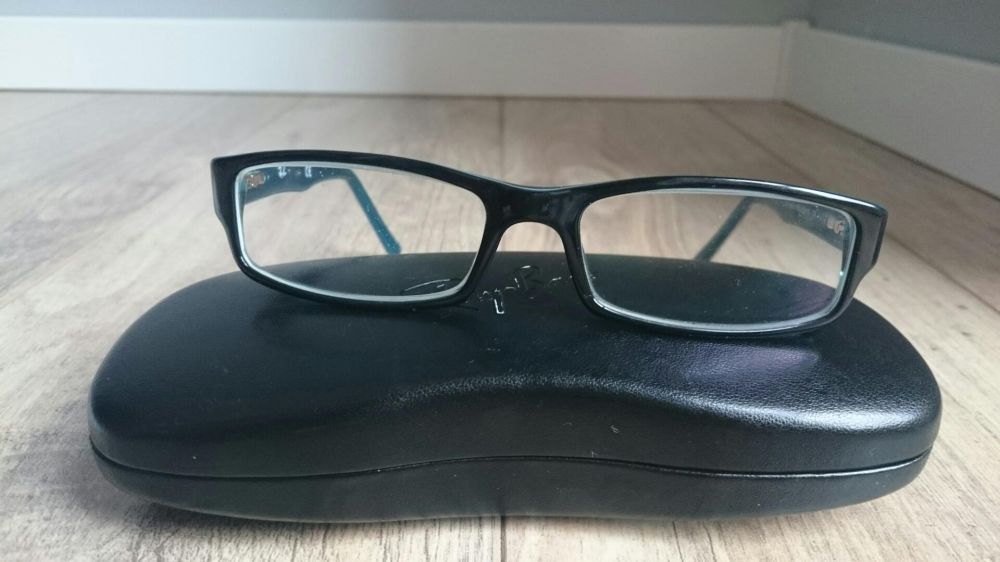 Jak Nowe! oprawki Ray Ban z paragonem :)