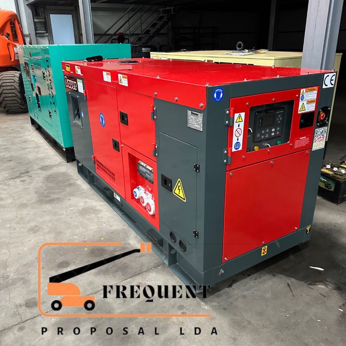 Gerador Novo 50 KVA
