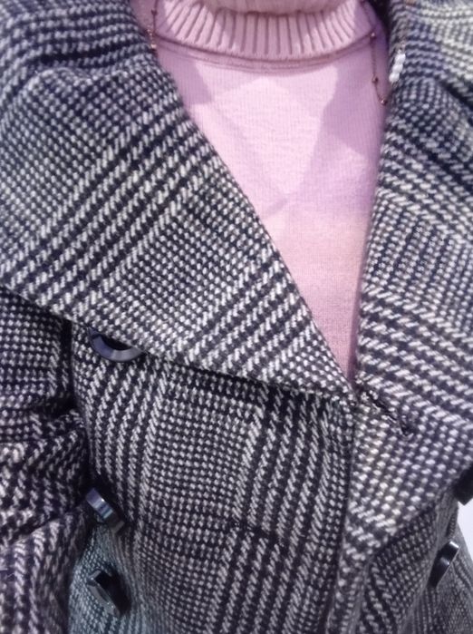 Zara BASIC kurtka damska 40% wełny rozmiar M