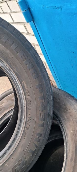GoAuto шини Petlas 255/60 R18, 6.5mm, 2018рік, комплект,  Київ