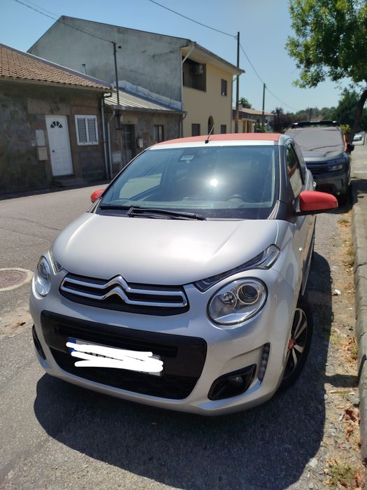 Citroen C1 Airscape 2021 (descapotável) poucos quilómetros
