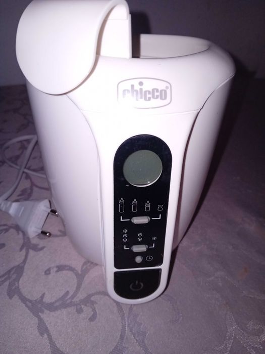 Aquecedor de biberoes chicco