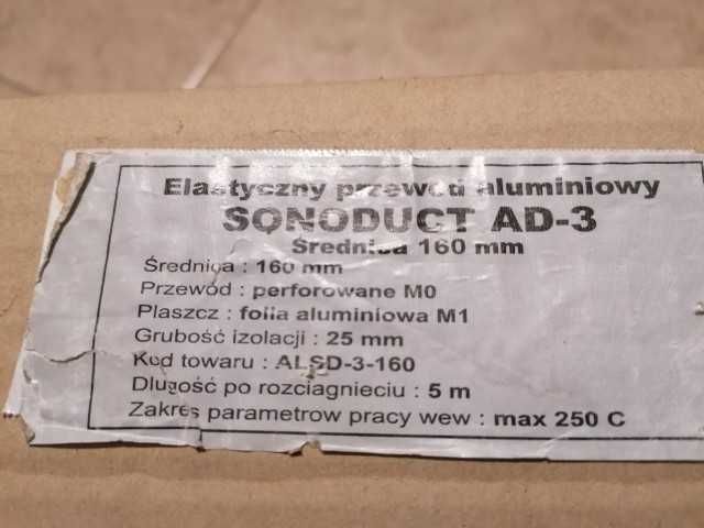 Elastyczny przewód aluminiowy