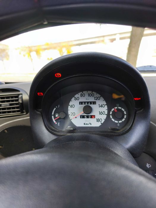 Fiat Seicento Hobby Ano 2000