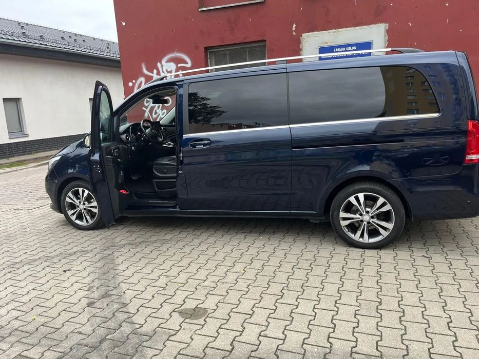 Mercedes-Benz Klasa V V250d 4MATIC AVANGARDE Extra długi