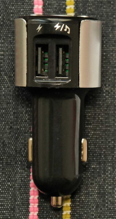 Carregador de Isqueiro Bluetooth Essager - Alt. Roidmi