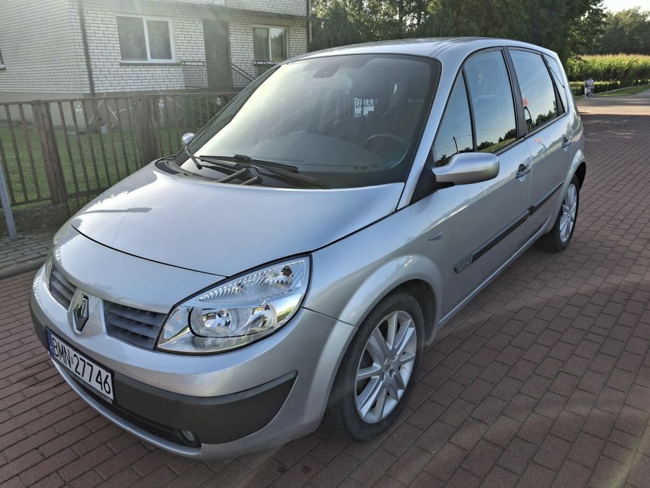 Renault Megane Scenic Automat
