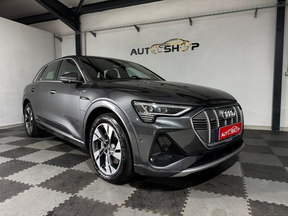 Audi e-tron 55 quattro S line
