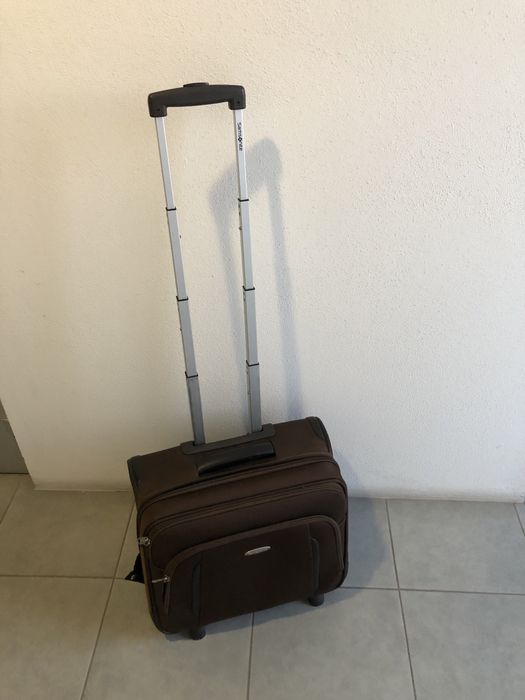 Mala de viagem com rodas pasa portatil Samsonite