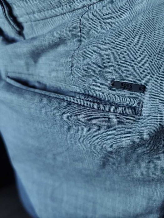 Джинсы (chino лето Hugo Boss Germany w35 stretch grey.