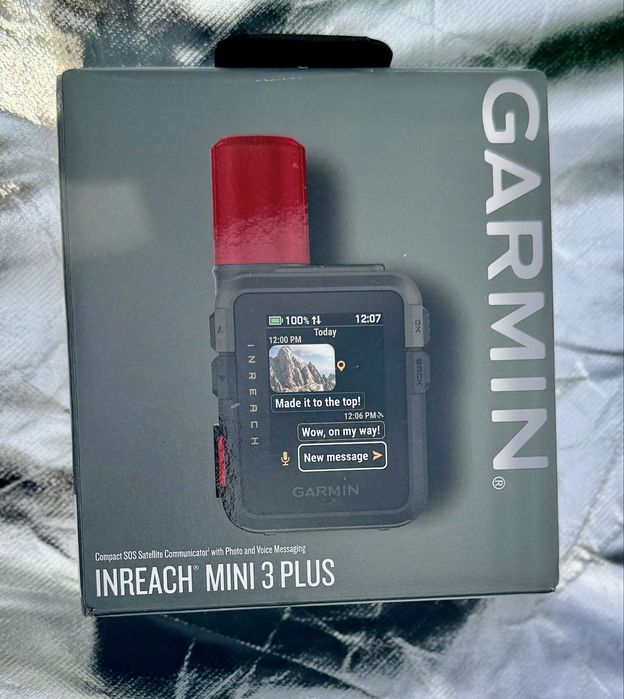 Garmin inReach Mini 3 Plus – NOWY – WYNAJEM 7 DNI – SOS – SATELITA
