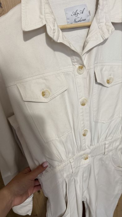 Комбенізон джинсовий Nushina S/M