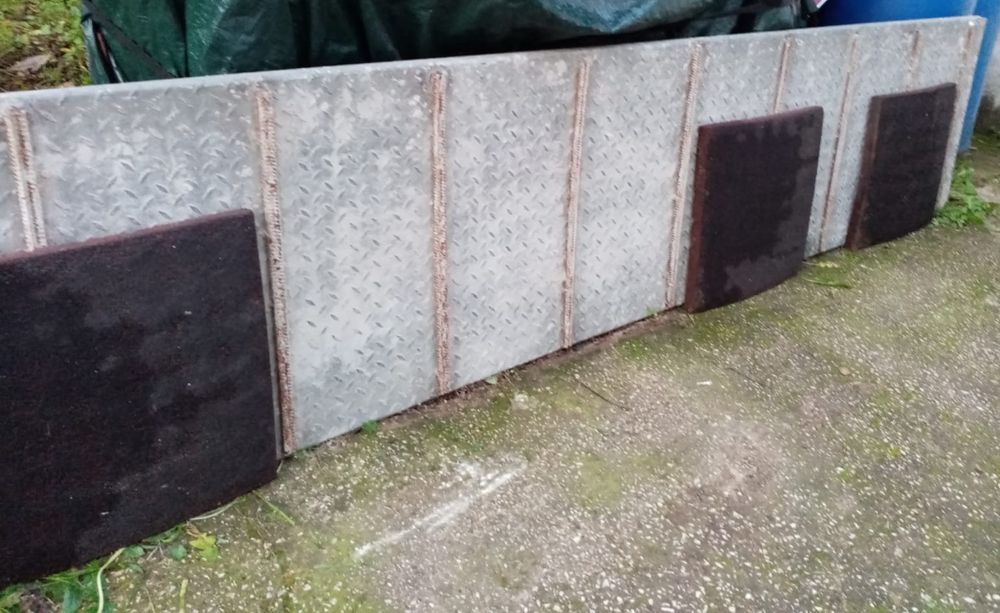 Passadiço / Estrado em ferro galvanizado