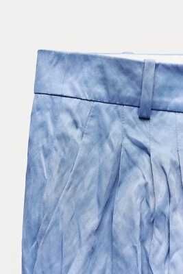 Костюм  zara S-M штаны брюки топ жатый