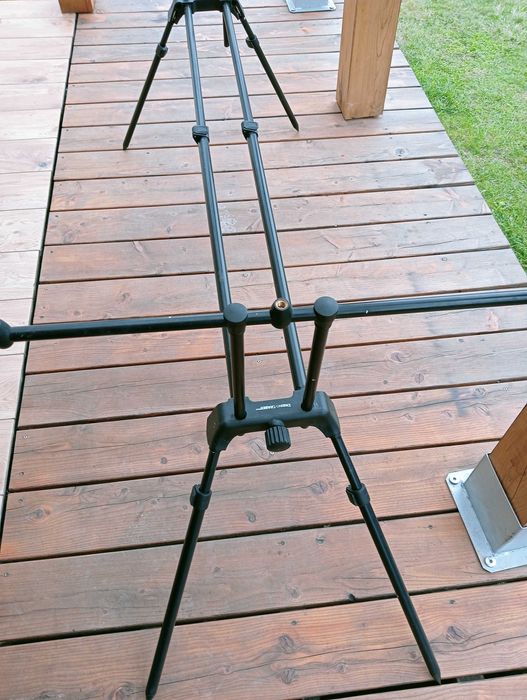 Tripod wędkarski marki Delphi craber