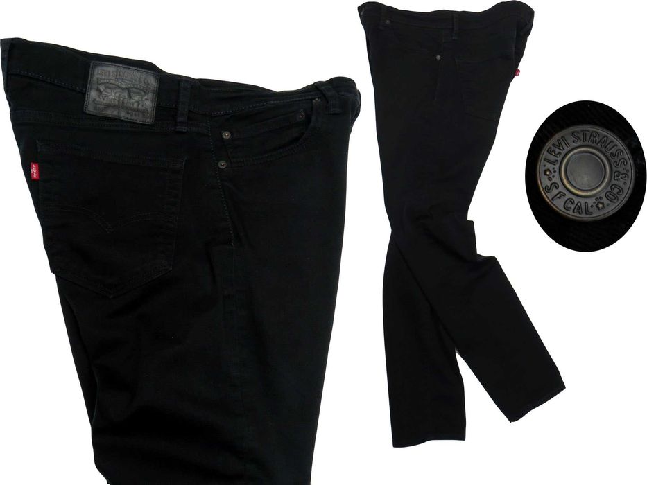 Levi's 510 Jeansy Skinny spodnie W34 L30 34/30 34x30 -50%