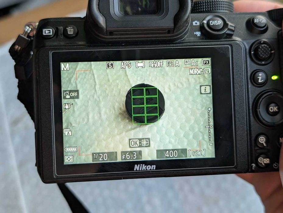 ідеальний стан Nikon Nikkor Z Mount 24-50/4-6.3 об'єктив Full Frame
