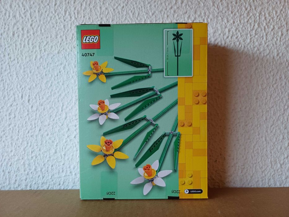 LEGO 40747 Botanical Collection Daffodils
